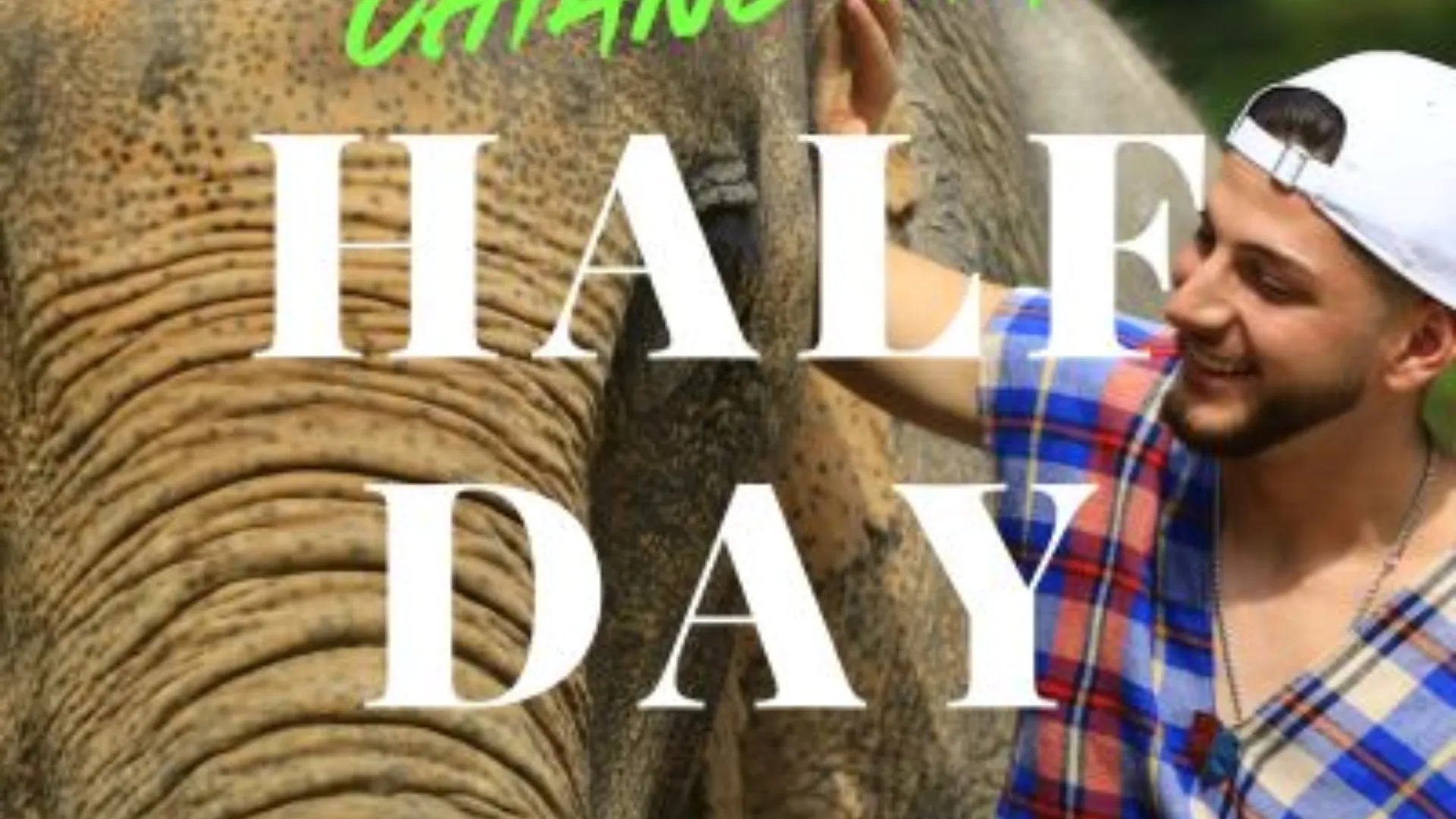 Half-day morning Elephant care program